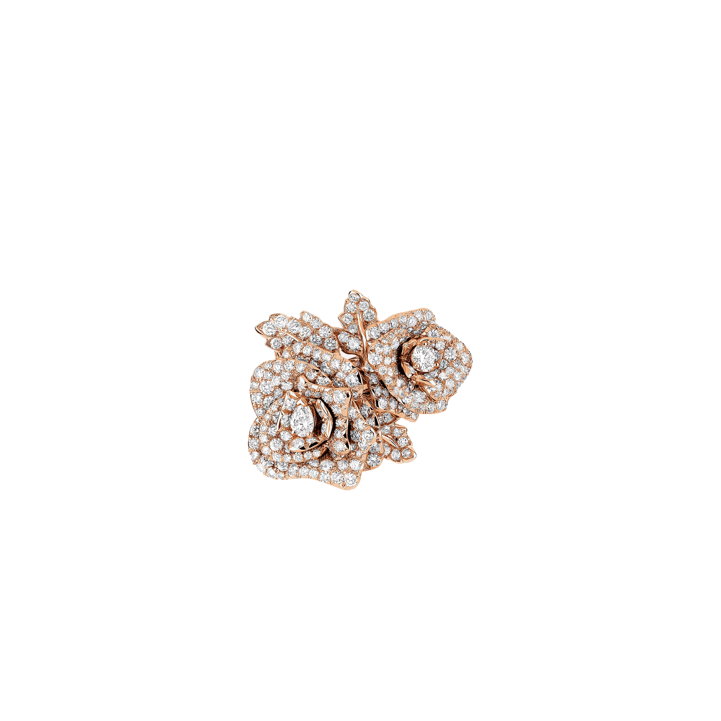 DIOR ROSE DIOR BAGATELLE RING JBAG94077_0000